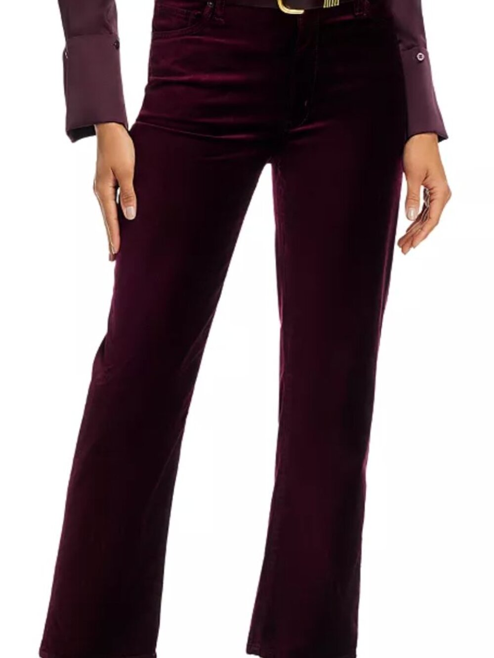 NWT Frame Denim Wine-Colored Jeans - US 27